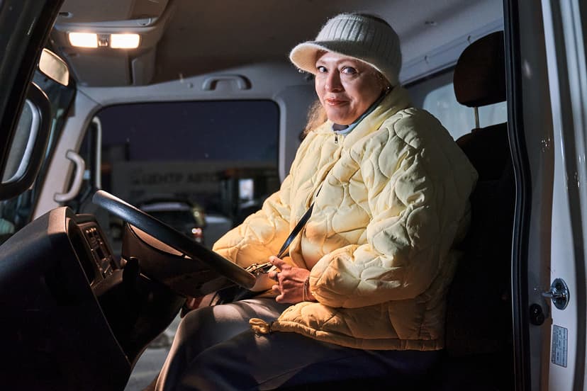 Водійка вантажівки (категорія «СE»)